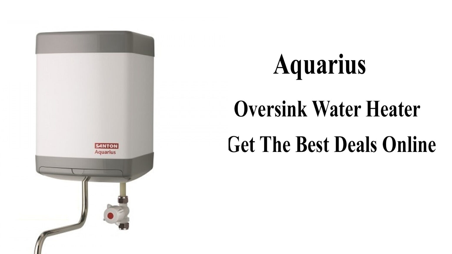 Aquarius Oversink Water Heater Review Water Heater Reviews