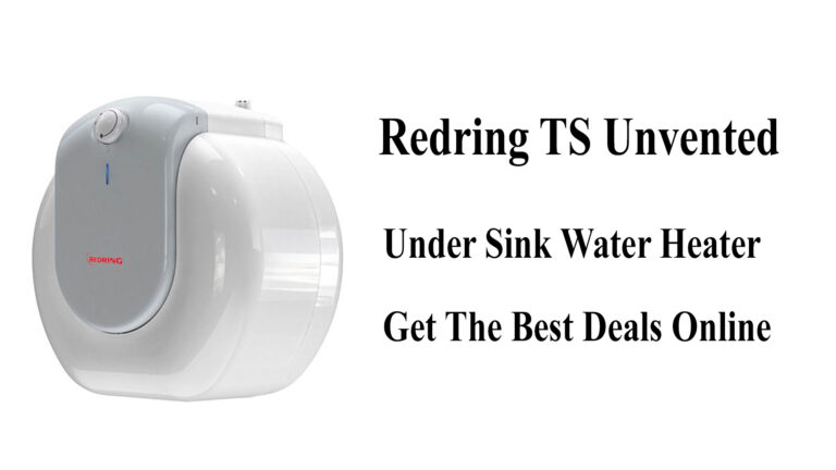 Redring TS Unvented Under Sink Water Heater
