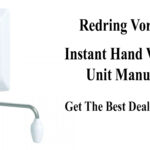 Redring Vortex Instant Hand Wash Unit Manual